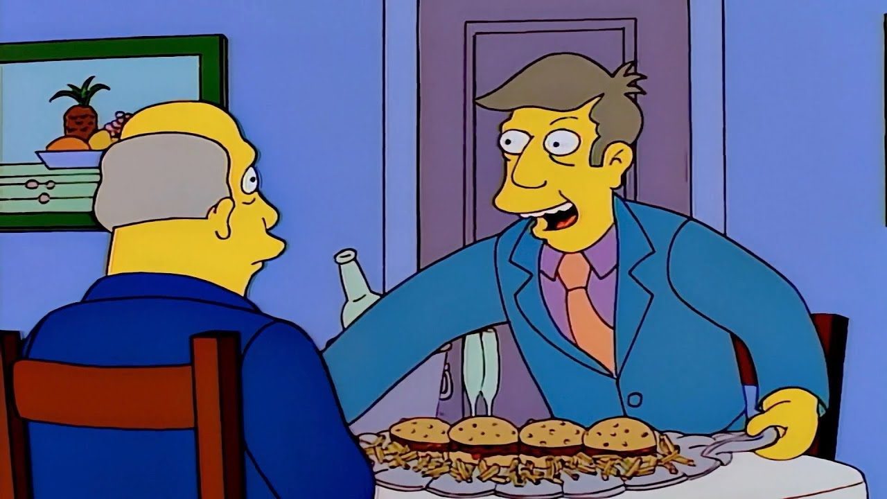 The Simpsons - Steamed Hams