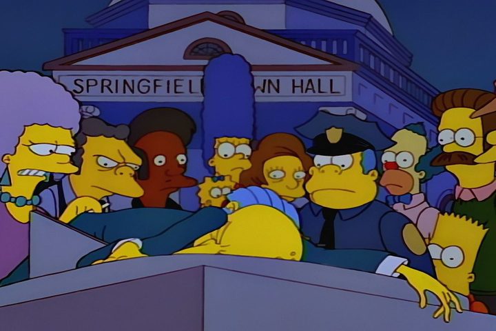 The Simpsons - Who Shot Mr. Burns