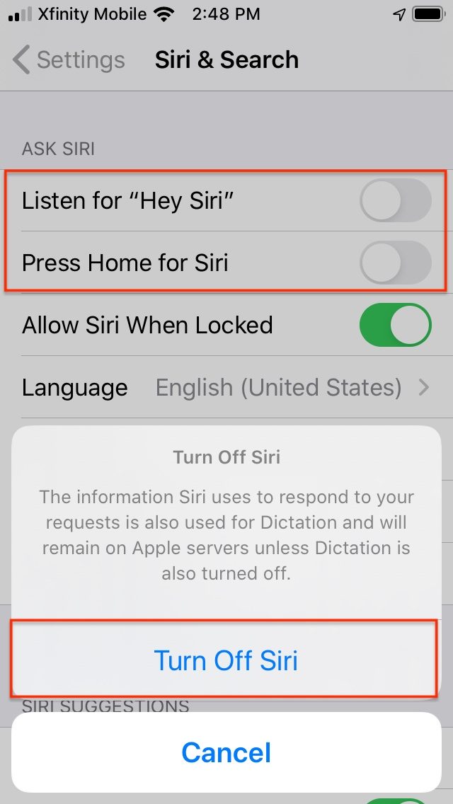 how to delete siri recordings from apple servers sirisearch2
