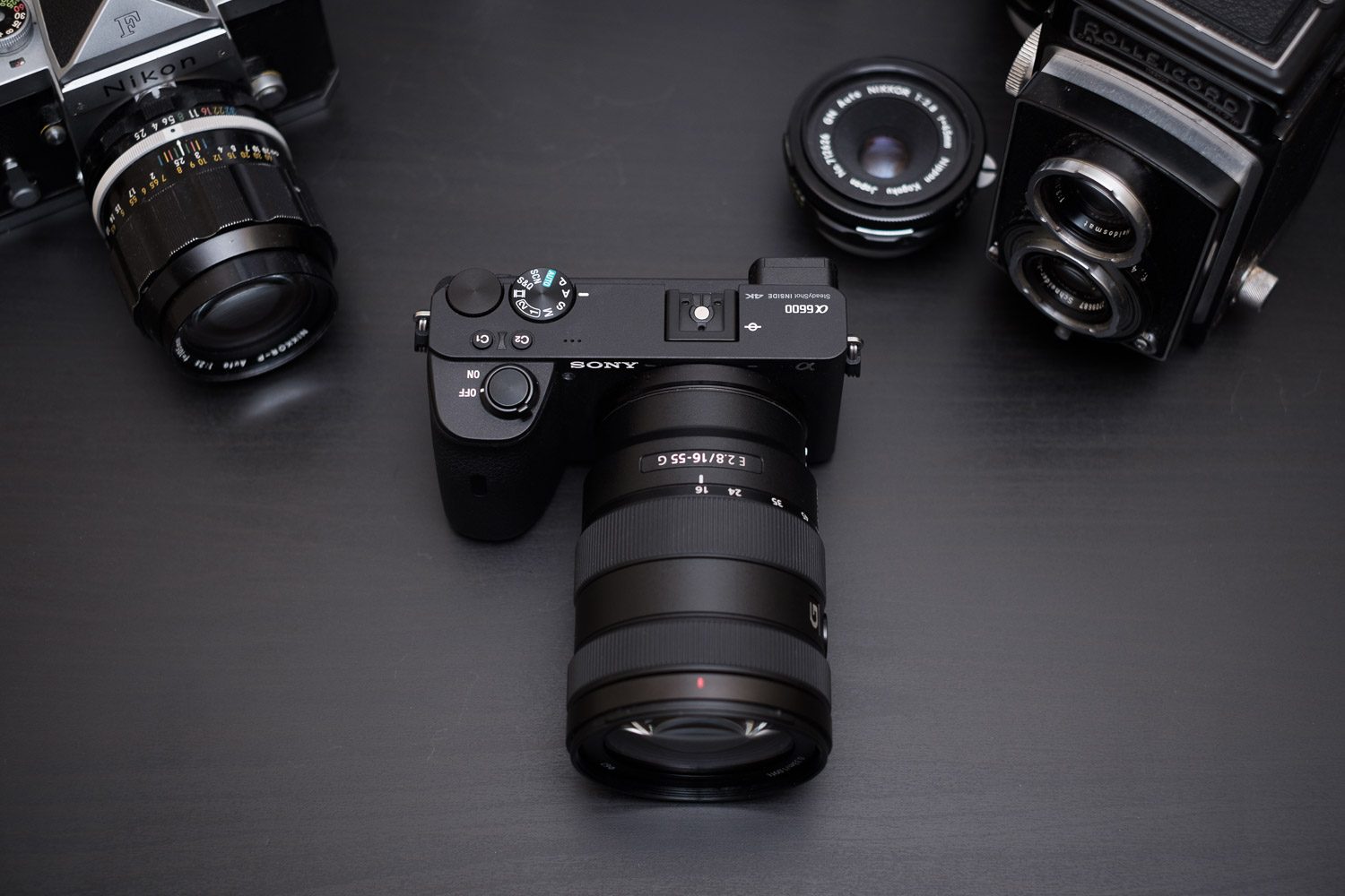 Sony A6600 hands-on review: Small camera, big deal - Digital Trends