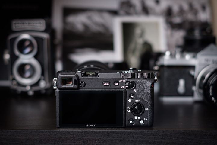 Sony A6600 back
