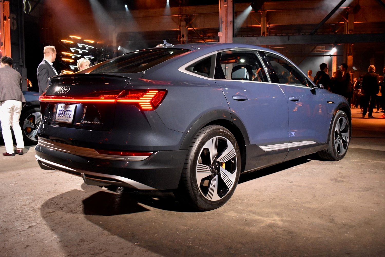 2020 audi e tron sportback electric car 2019 los angeles auto show