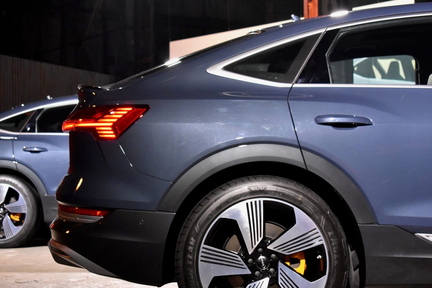 2020 audi e tron sportback electric car 2019 los angeles auto show