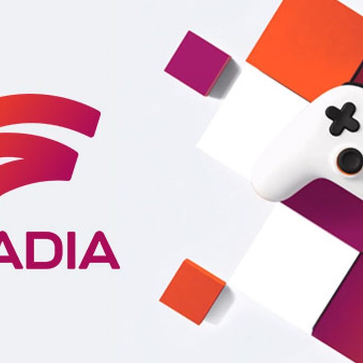 A promotional image for Google Stadia.
