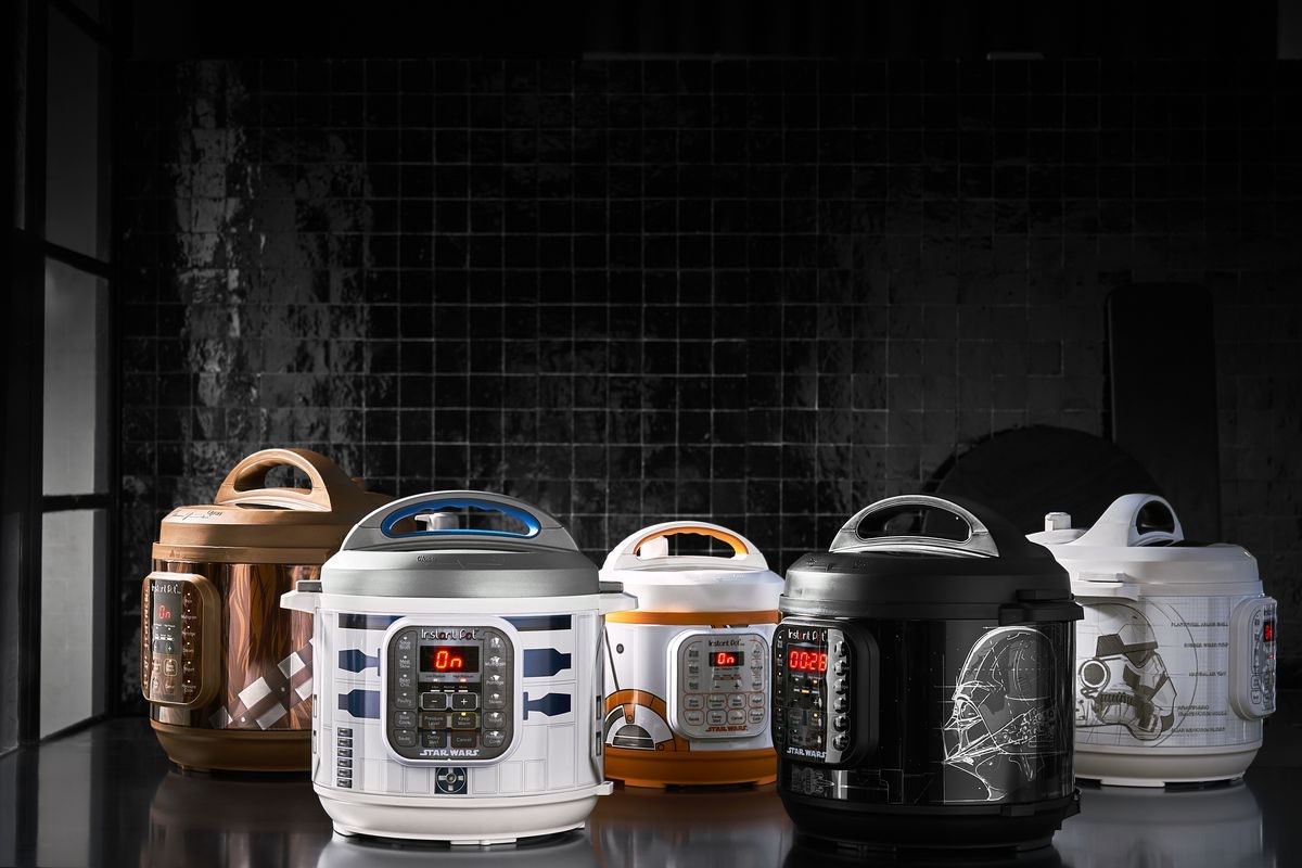 The R2-D2 Instant Pot can help you make dinner at lightspeed