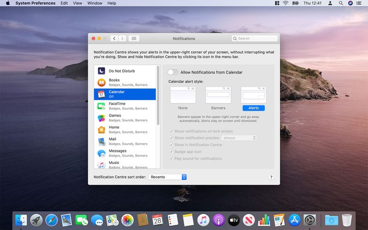 How to turn off notifications on your Mac