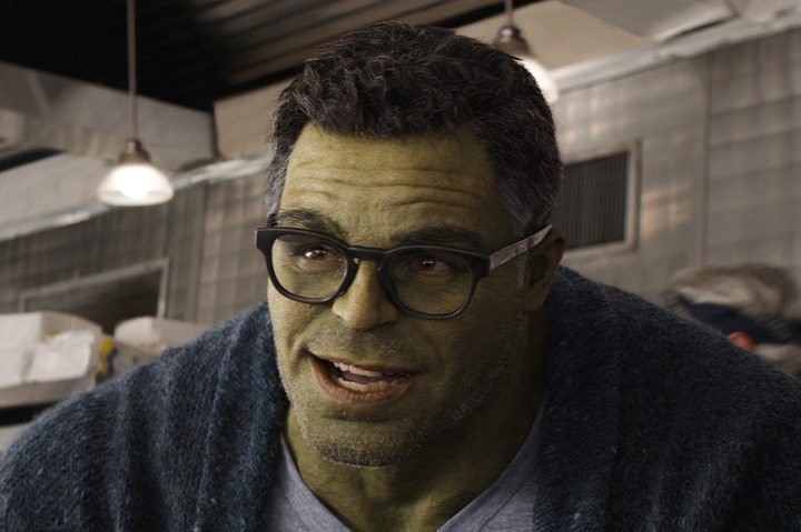 Avengers End Game Hulk