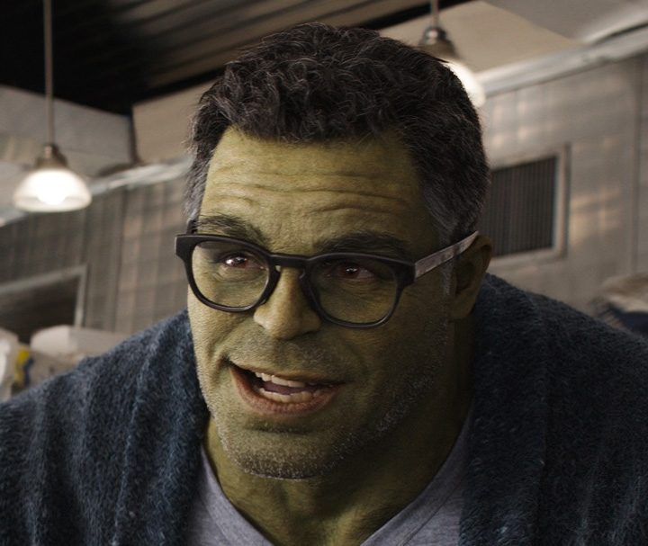 Avengers End Game Hulk