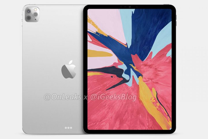 The rumored 11-inch model with an aluminum case