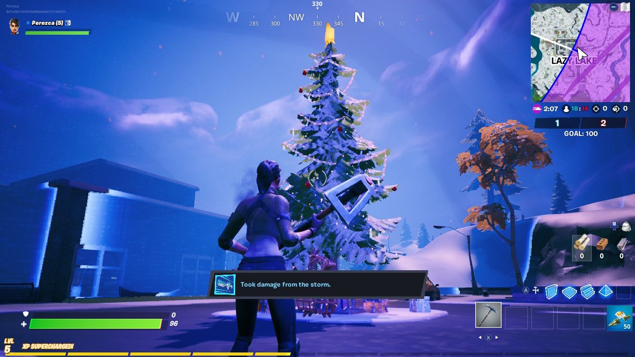 Fortnite Lazy Lake Tree