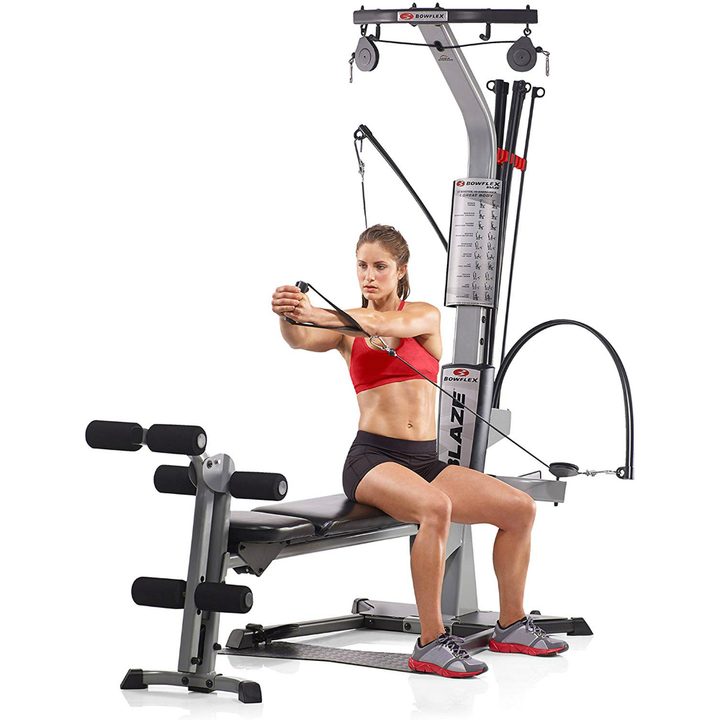The Bowflex Blaze is a multifunctional machine.