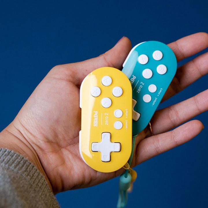 8BitDo Zero controllers