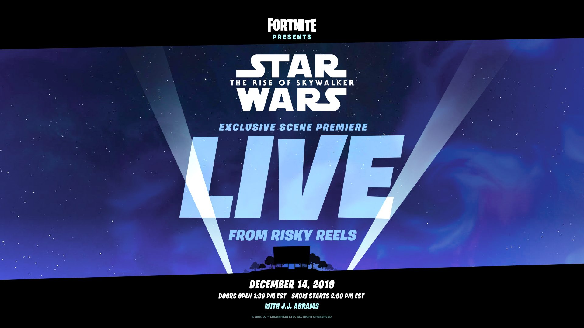 How to Watch Fortnite Star Wars Scene