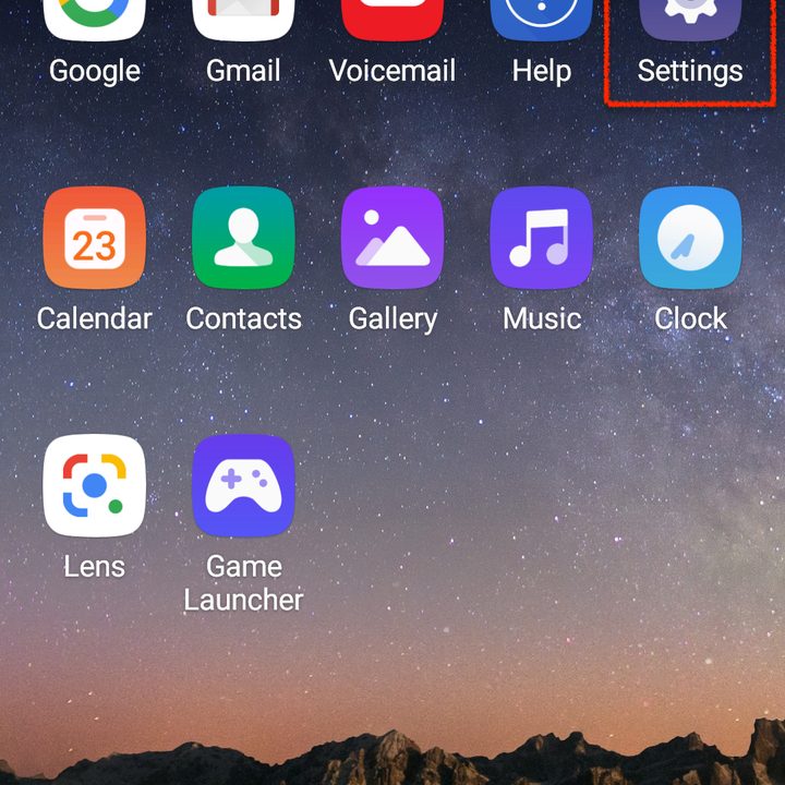Android Location settings