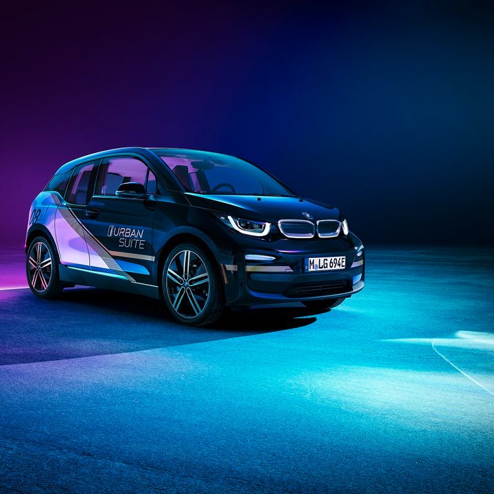bmw presenting i3 urban space electric car concept at ces 2020 suite 1