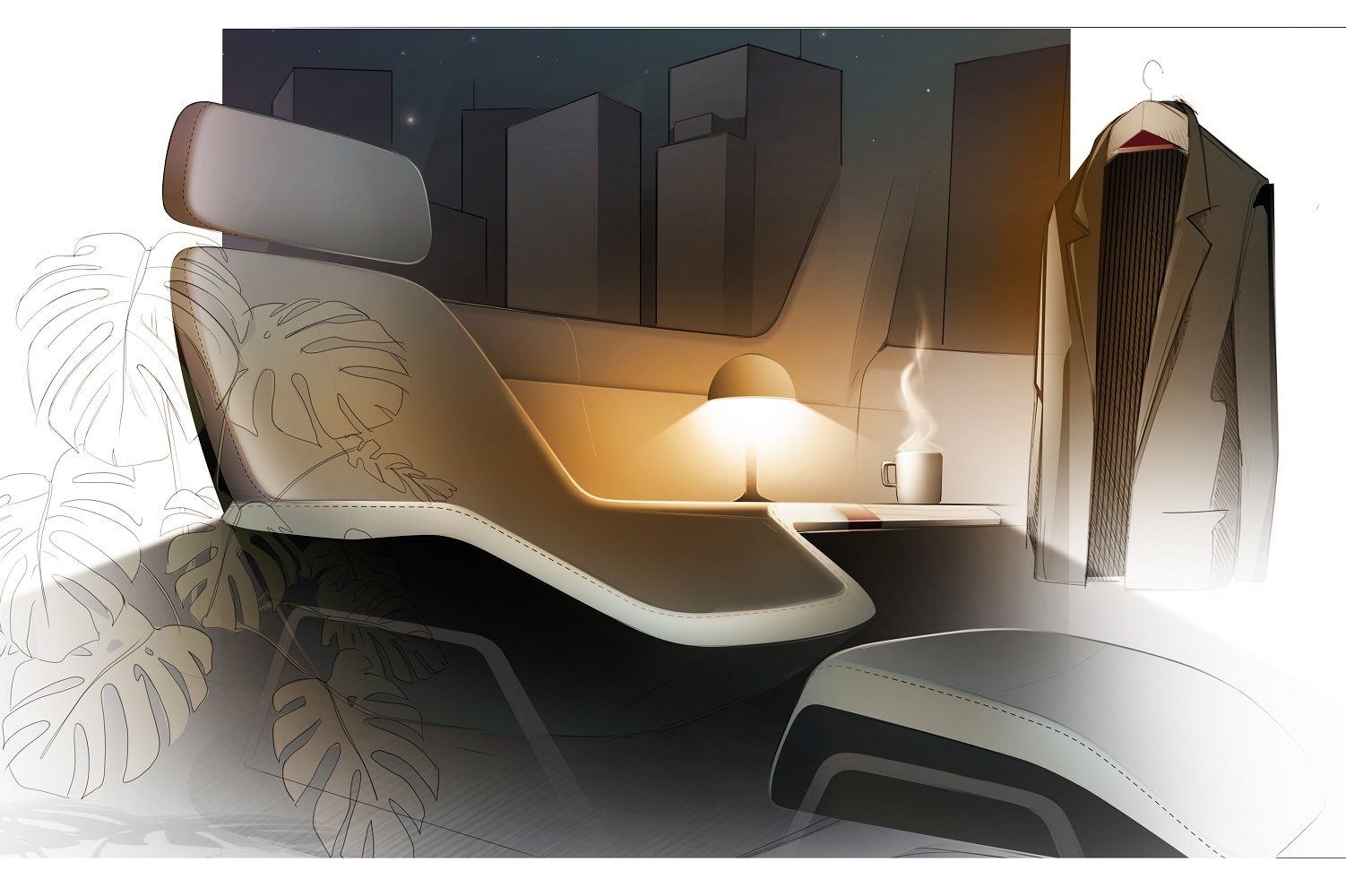 bmw presenting i3 urban space electric car concept at ces 2020 suite 4