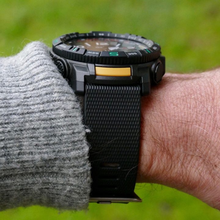 casio pro trek prt b50 hands on features price photos release date strap