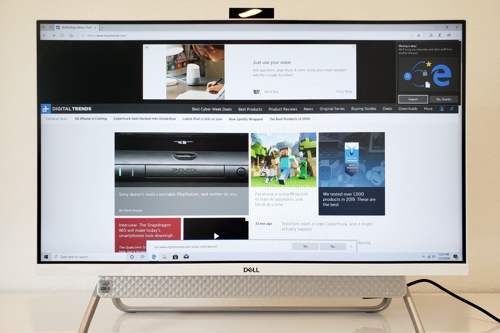 Dell Inspiron 27 7790 all-in-one review: Half PC, half TV