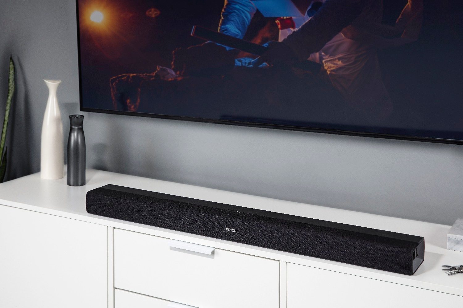 This full-range $249 Denon soundbar does DTS Virtual:X on a budget