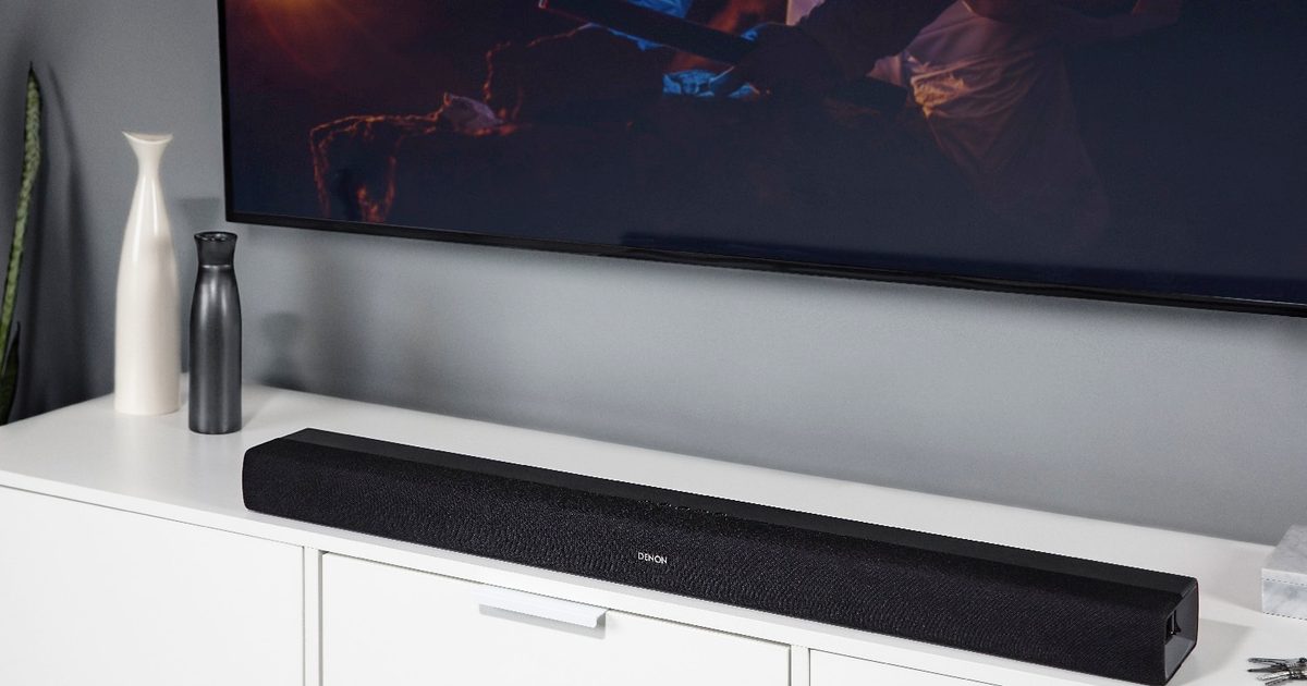 This full-range $249 Denon soundbar does DTS Virtual:X on a budget