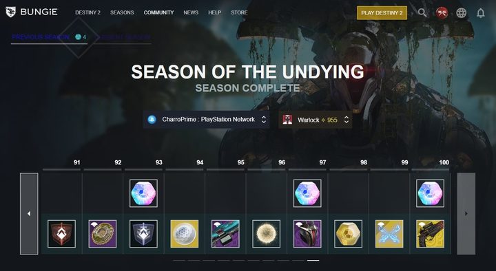 Destiny 2 Exotic Bug