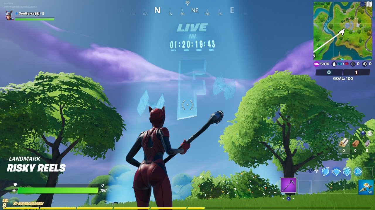 Fortnite Risky Reels Star Wars Event