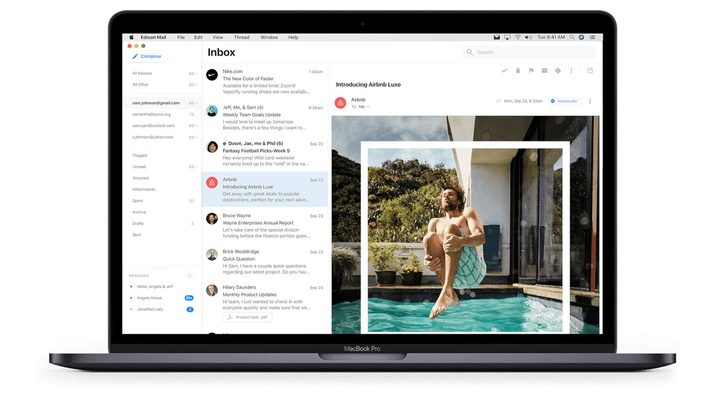 Best email apps for Mac: Edison Mail