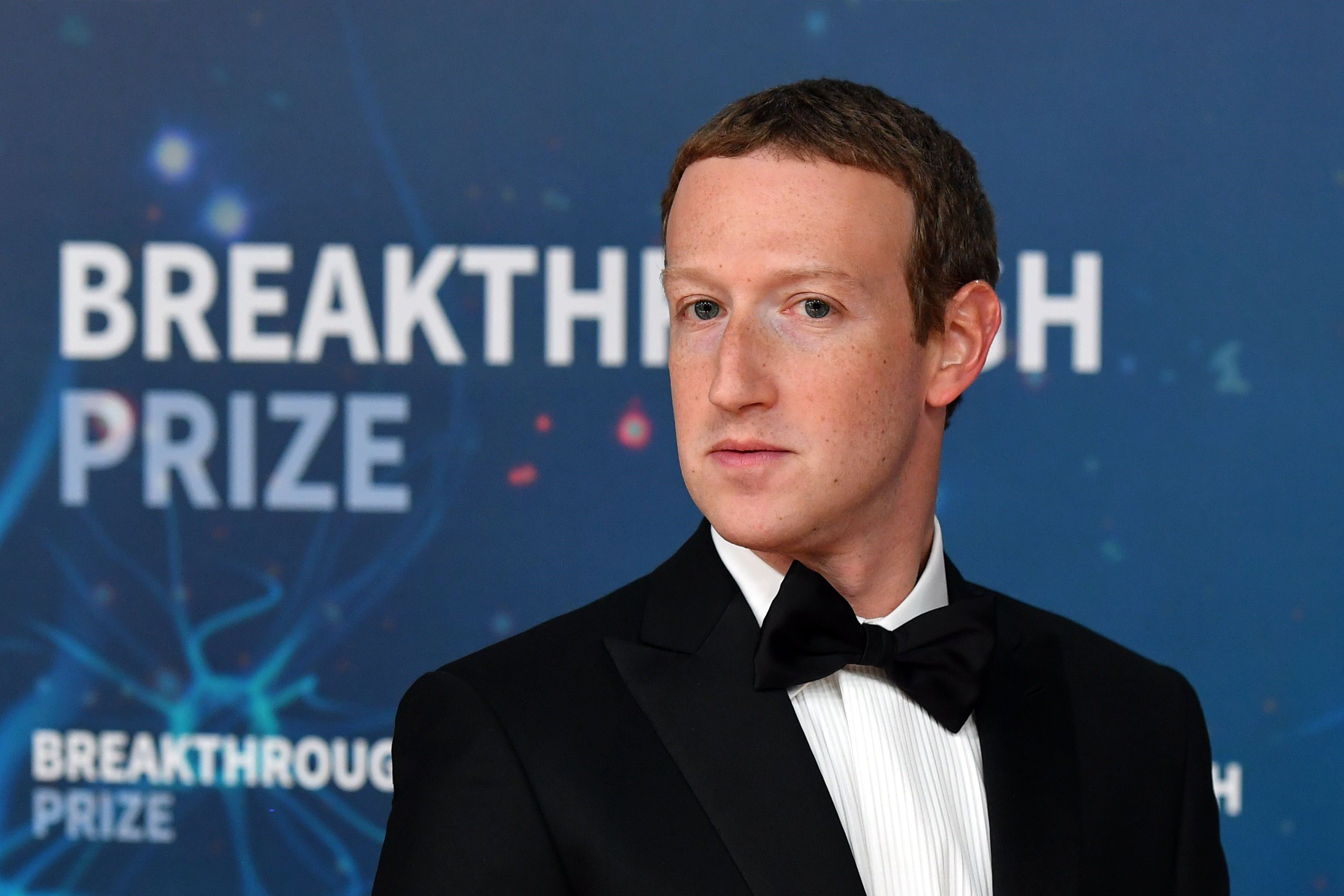 Facebook CEO Mark Zuckerberg