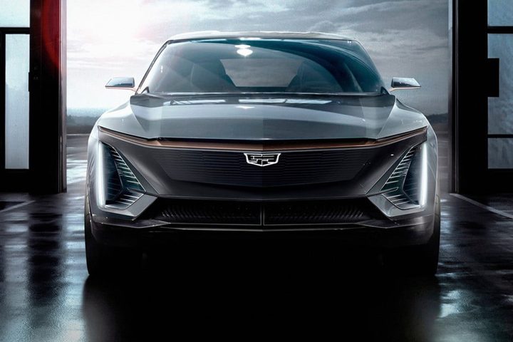 Cadillac electric crossover