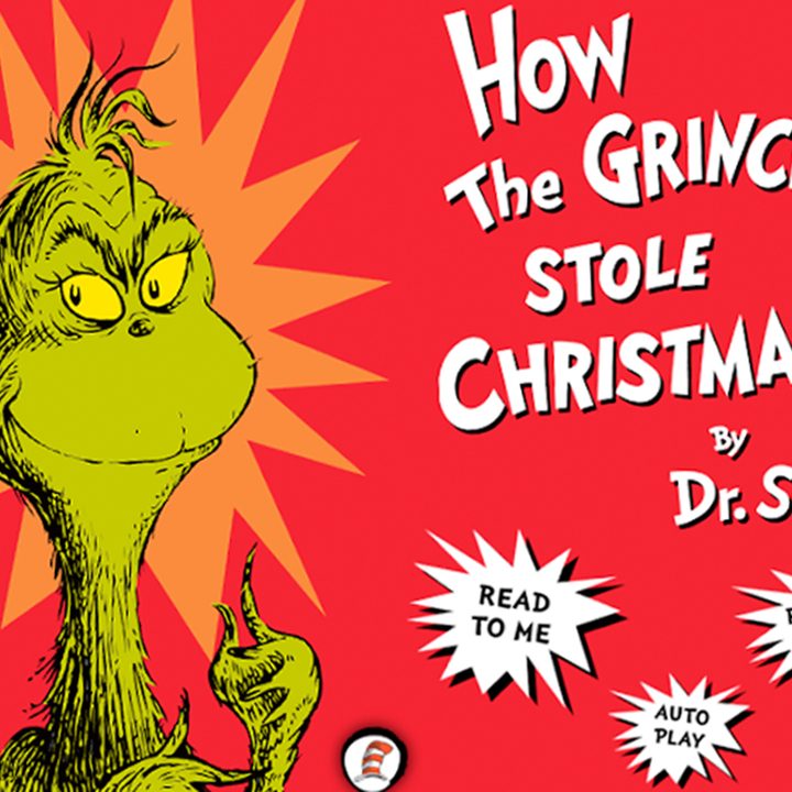 How the Grinch Stole Christmas app starring Grinch.