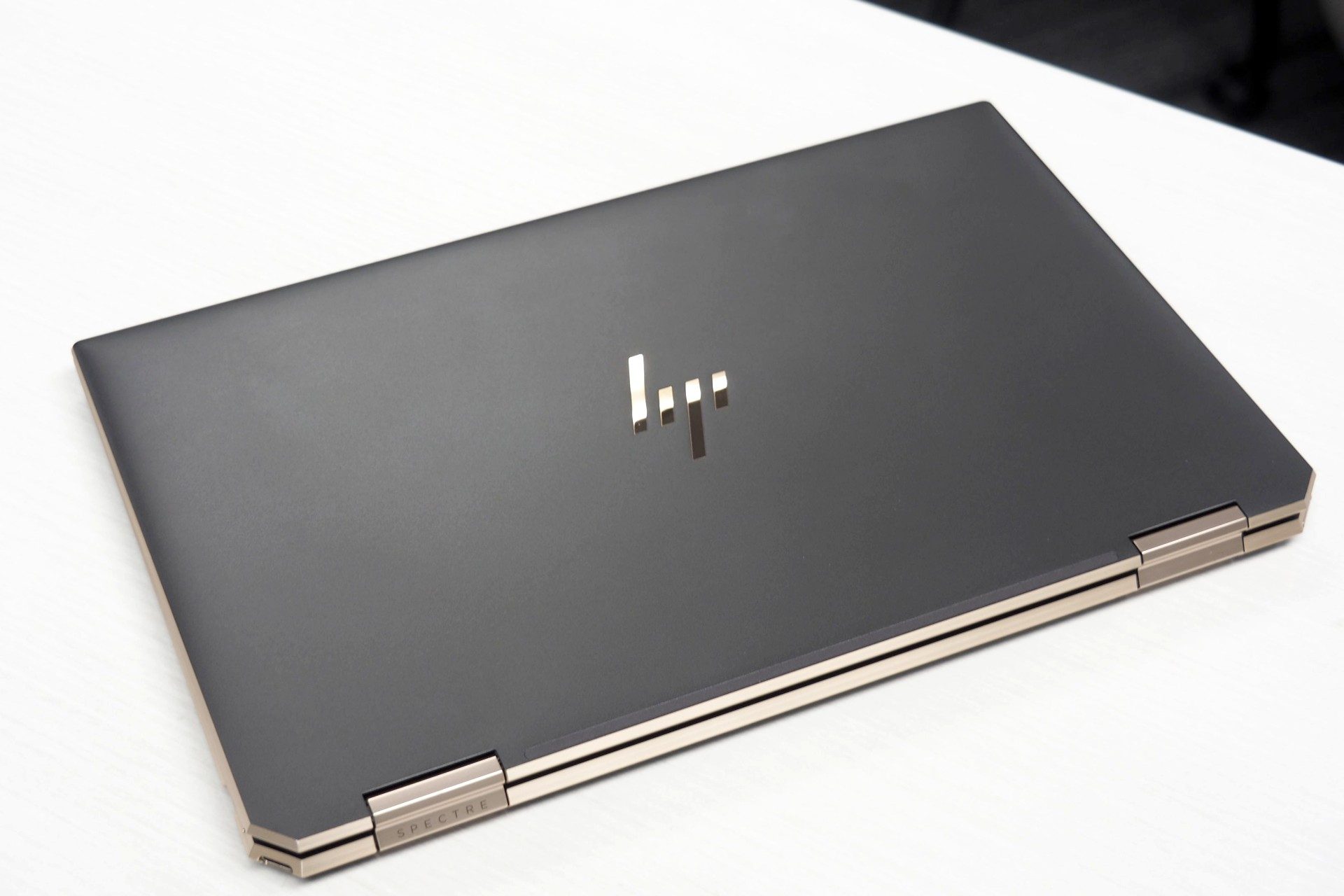 HP Spectre x360 13 top view.