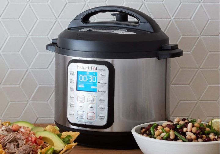 Instant Pot Wmart wi-fi model.