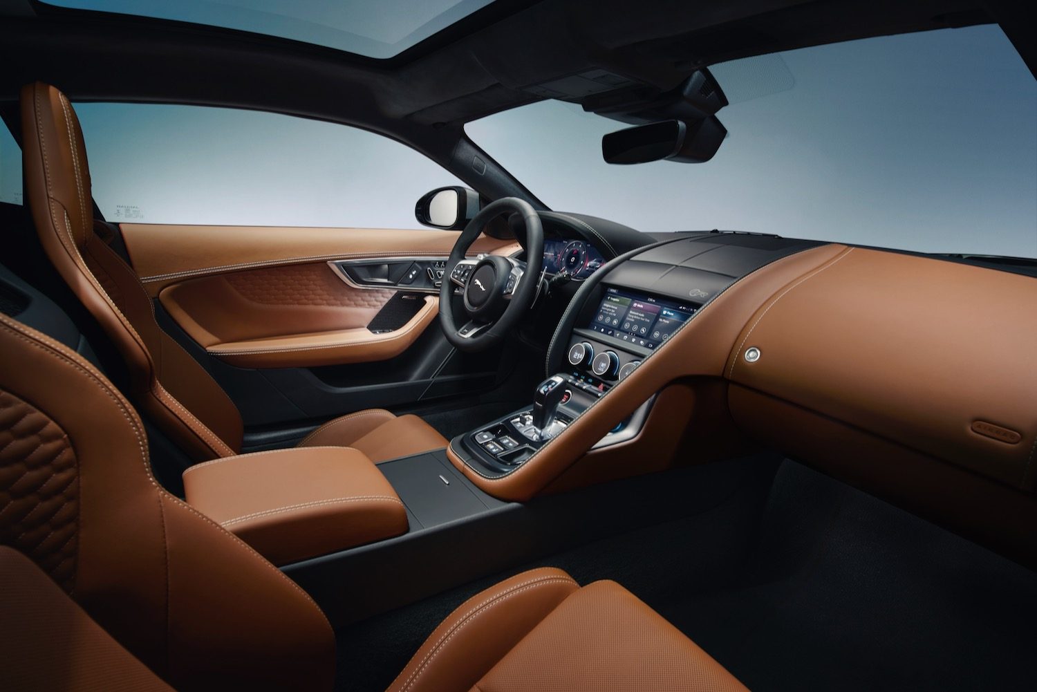 2021 jaguar f type photos specs tech