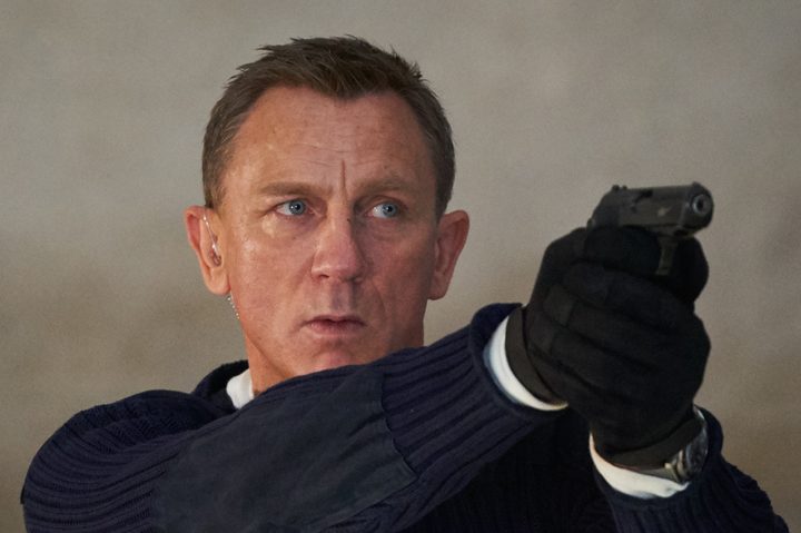 No Time to Die James Bond