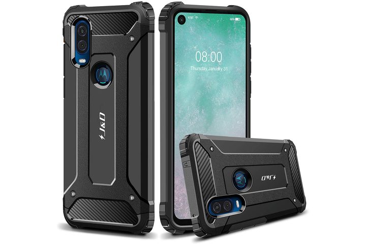 J&D Case for Moto One Vision