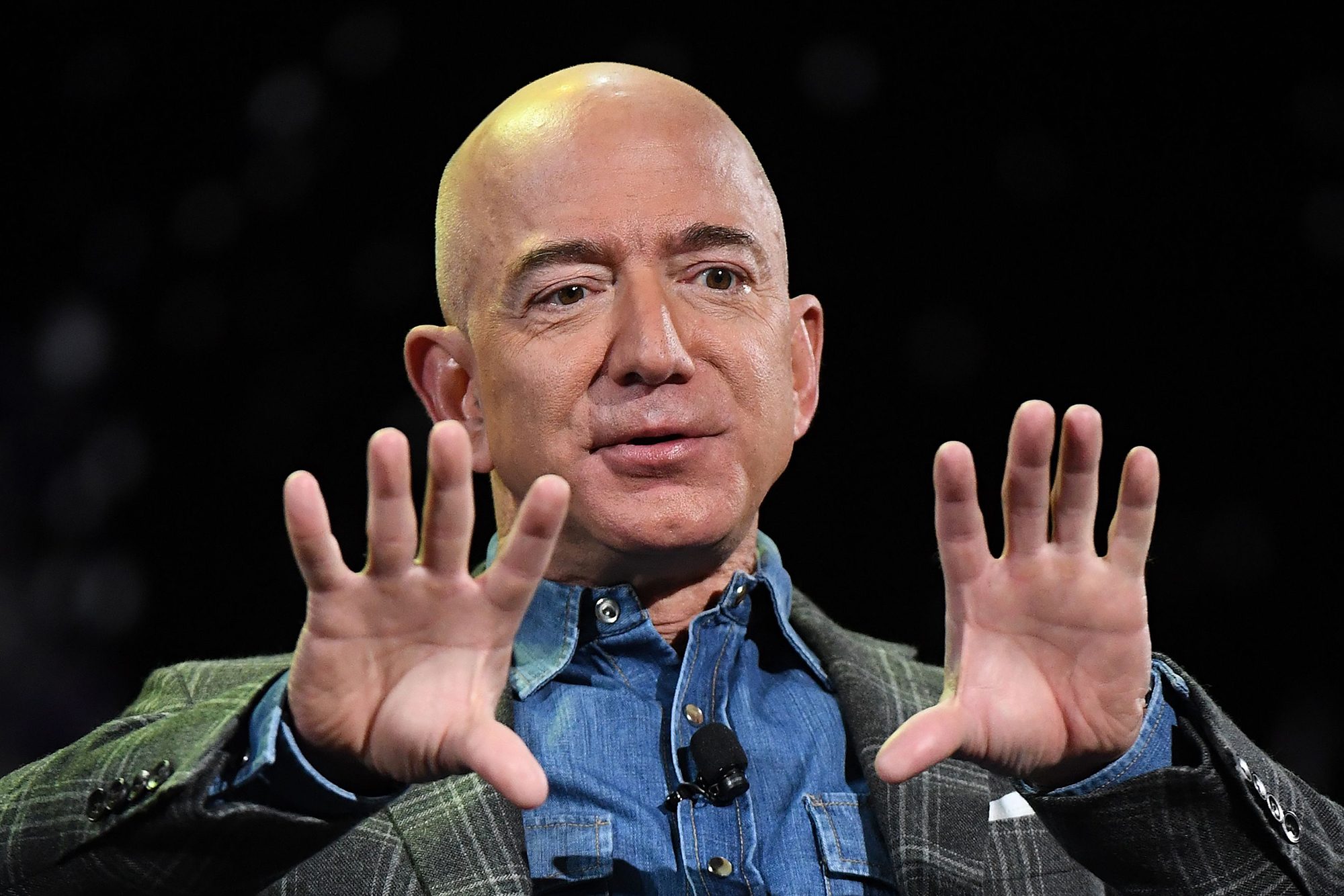 Jeff Bezos