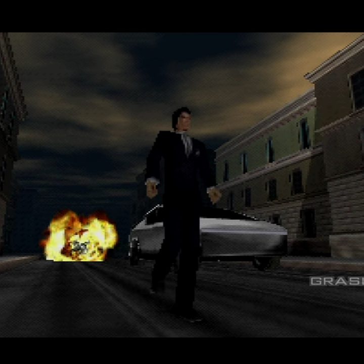 elon musk tesla cybertruck hacked into nintendo 64 golden eye n64 2