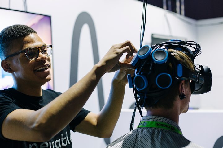 Neurable headset
