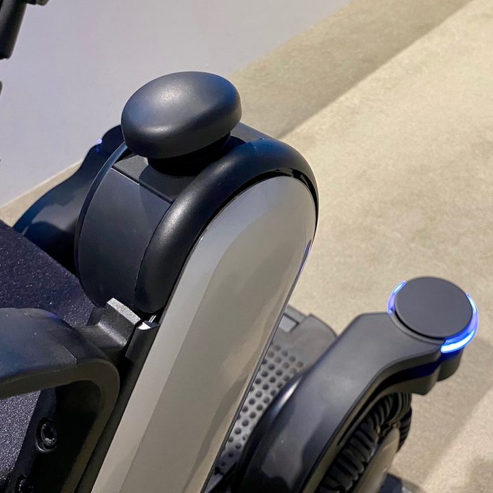 panasonic tokyo 2020 technology interview auto wheelchair control