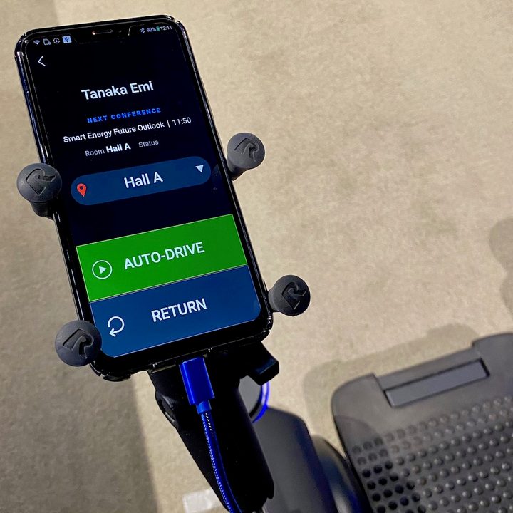 panasonic tokyo 2020 technology interview wheelchair phone
