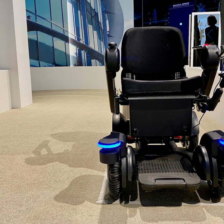 panasonic tokyo 2020 technology interview wheelchair