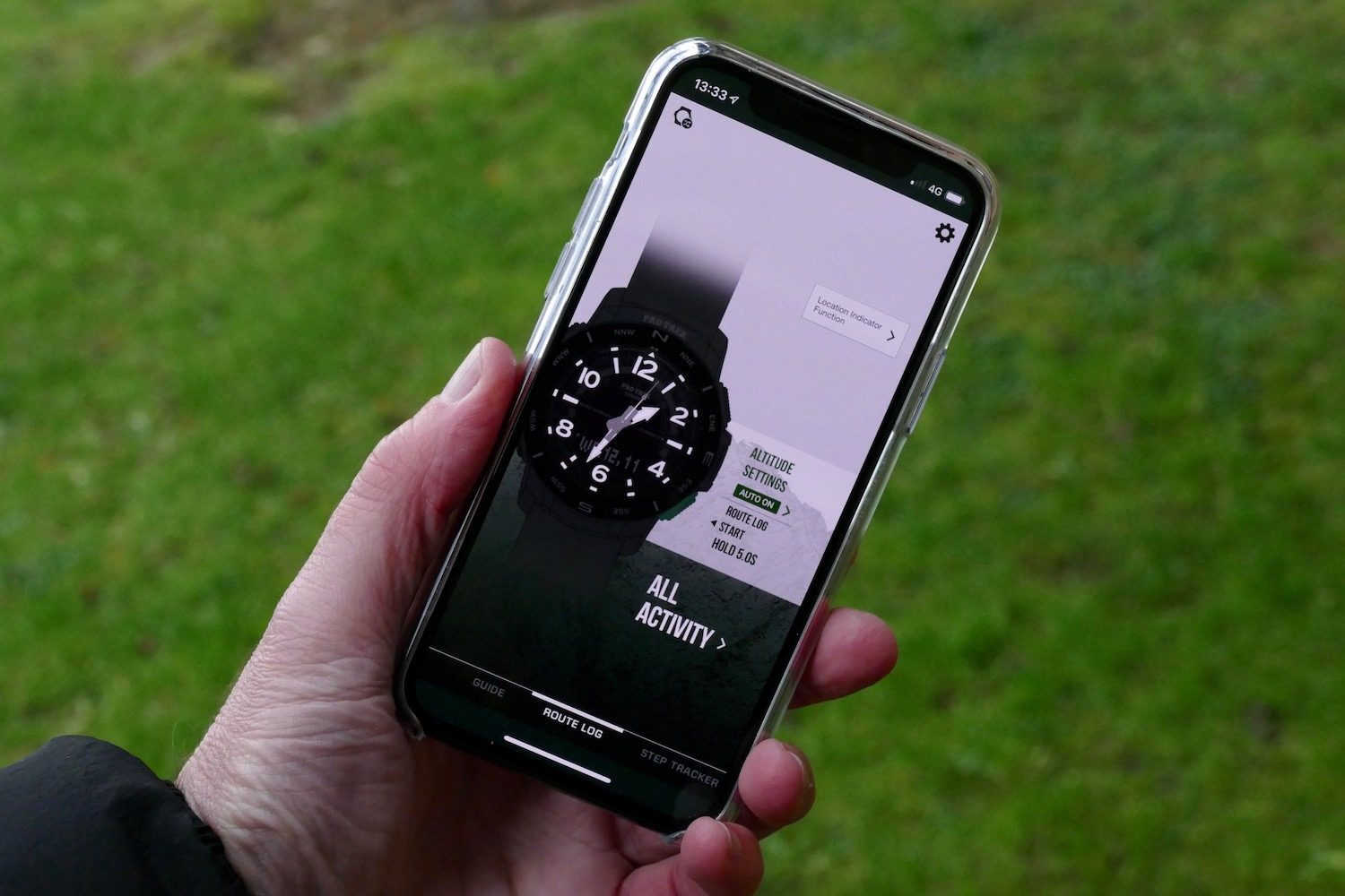casio pro trek prt b50 hands on features price photos release date app activity