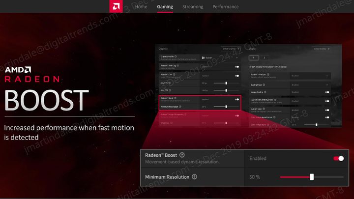 AMD Radeon Boost