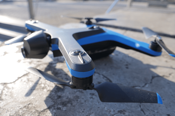 skydio 2 closeup