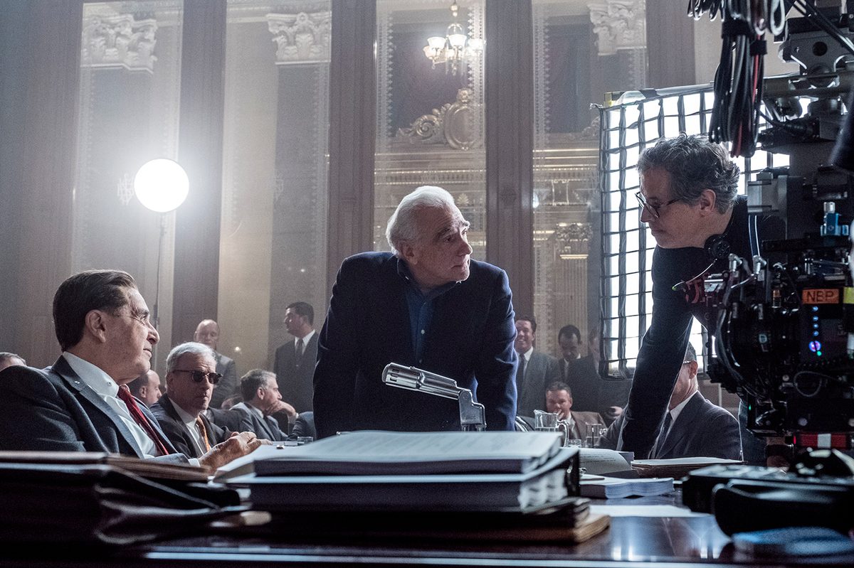 The Irishman Netflix Production