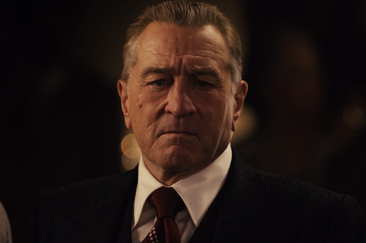 The Irishman Netflix Robert De Niro