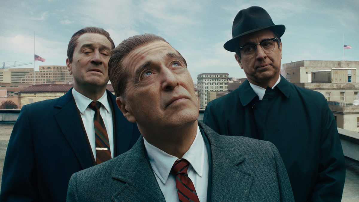 The Irishman Production Still