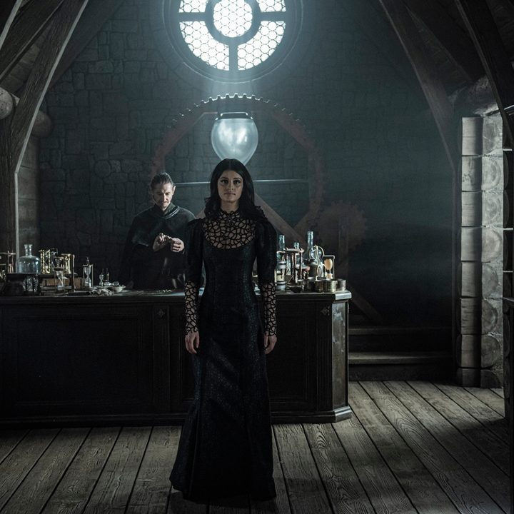 The Witcher - Yennefer - Anya Chalotra