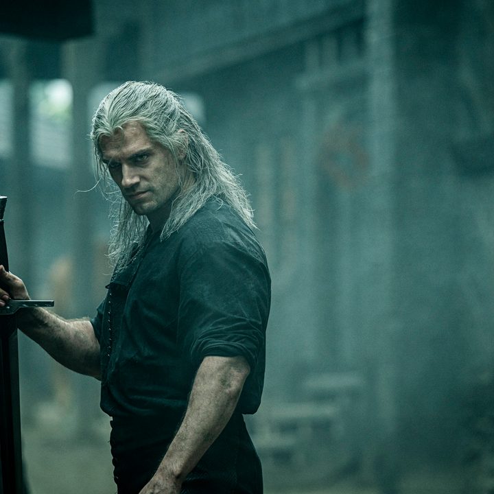The Witcher - Geralt - Henry Cavill