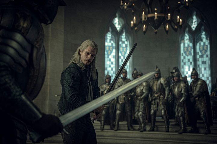 The Witcher - Henry Cavill - Geralt
